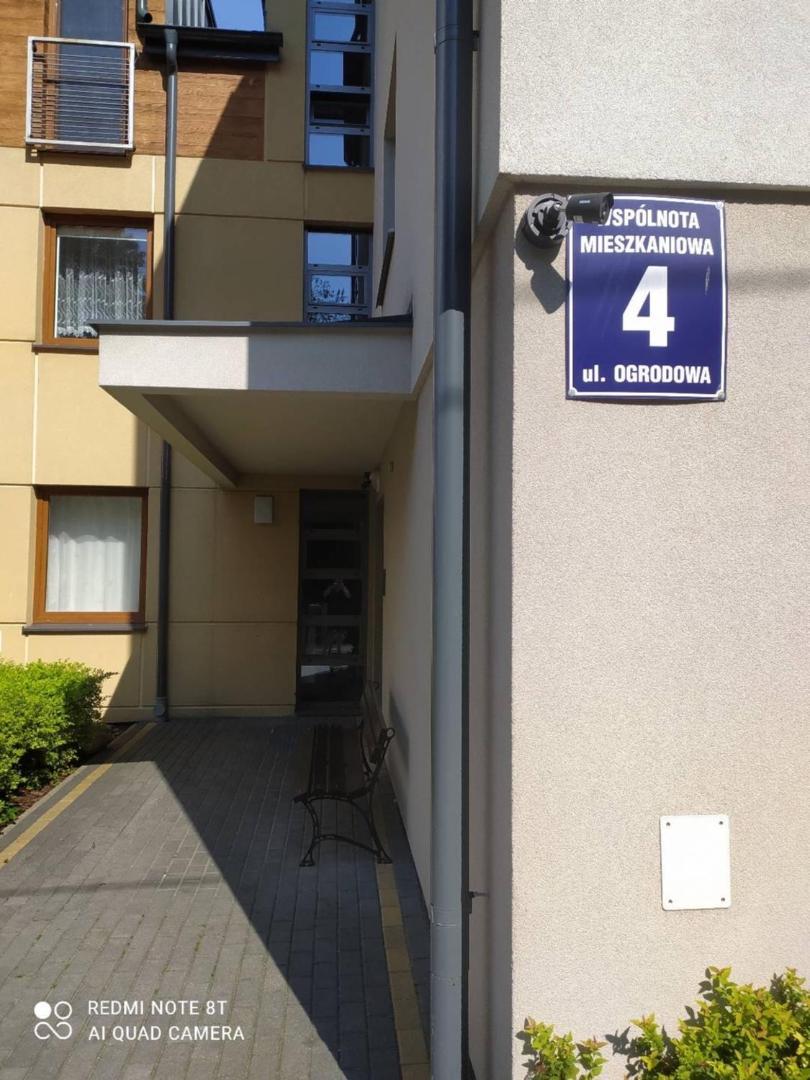 Apartament Parkowy 24H Łomża Buitenkant foto